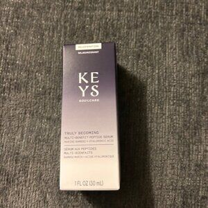 Keys Soulcare Truly Becoming Multi-Benefit Peptide Serum - NWT